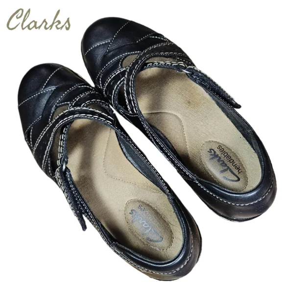 Clarks Ashland Spin Q Slip On Shoe - Picture 5 of 10